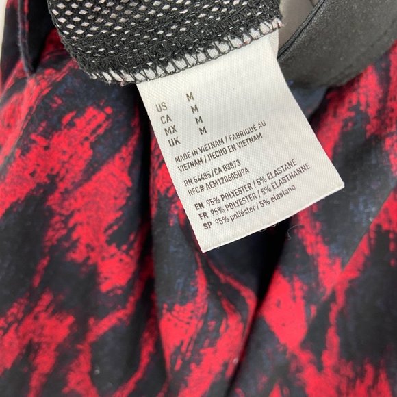 American Eagle Red Printed Board Shorts - Picture 11 of 11